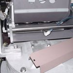 麺帯打ち抜き部正面